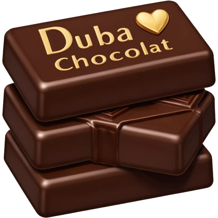 Dubai chocolate emoji