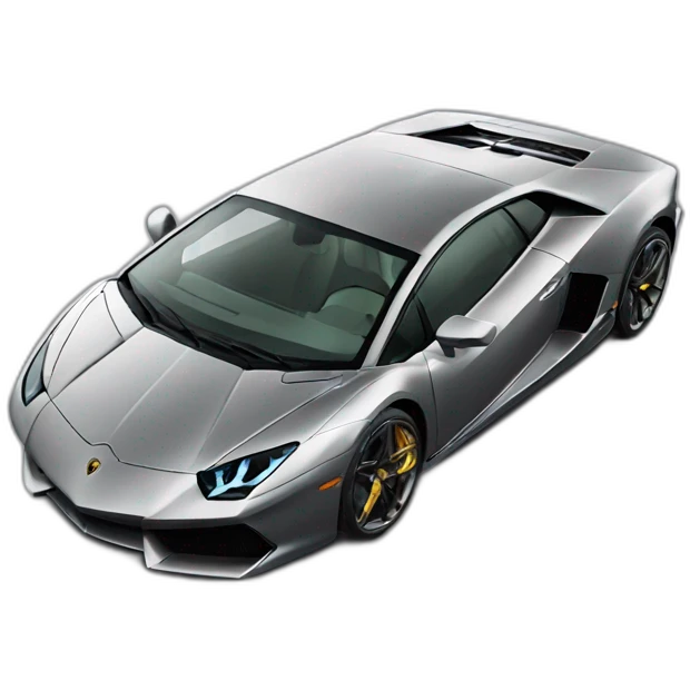 lamborghini emoji