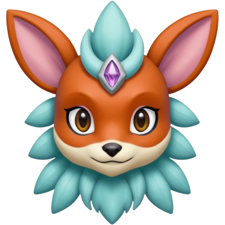 Furry Fey Glacial Genesect-Chespin-goddess emoji