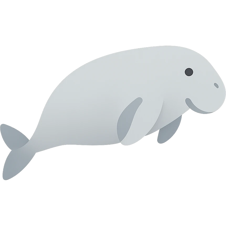 Dugong emoji