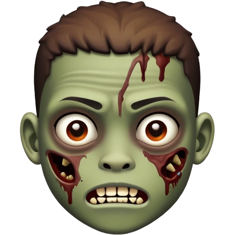 Zumbi boy emoji