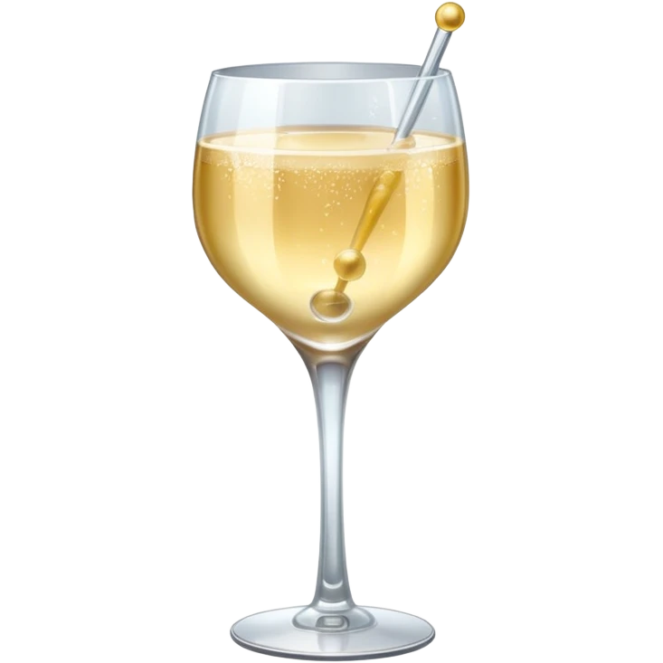 🍸+🍾 emoji