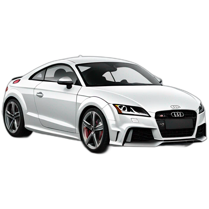 Audi TTRS emoji