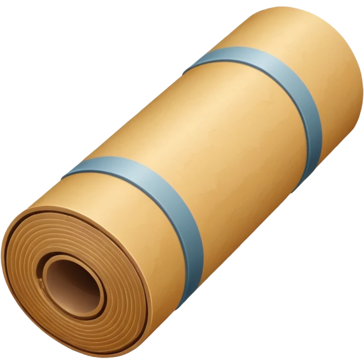 A roll of linoleum  emoji