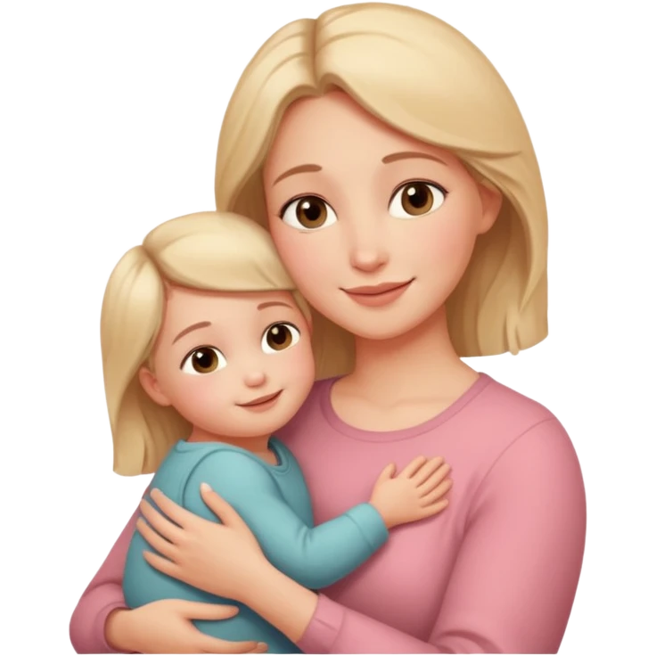 A loving mother holding her young child in her arms, warm natural light coming through a window, soft smile, emotional connection, candid moment, realistic photography, shallow depth of field, high resolution, warm tones
 emoji