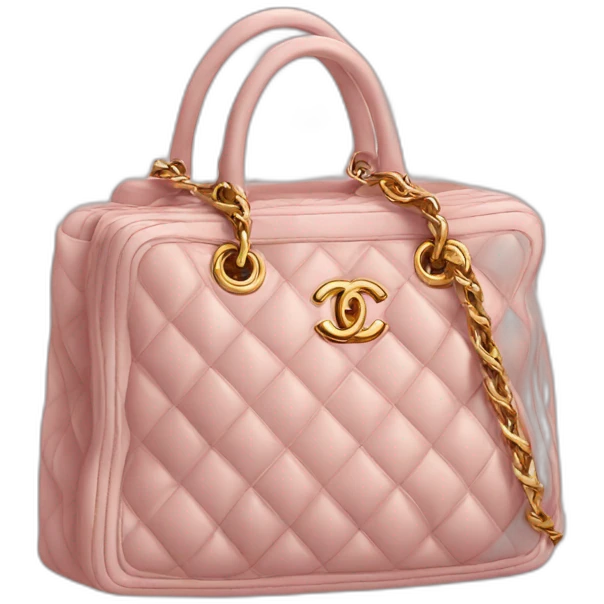 Bag chanel emoji