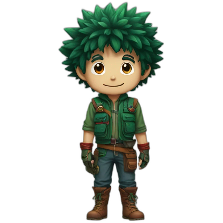 Deku emoji