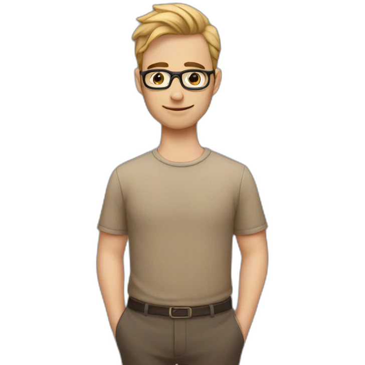 Homme amoureux emoji