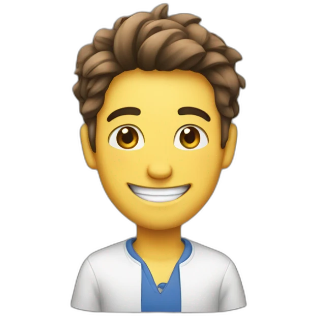 Pleure sourire emoji
