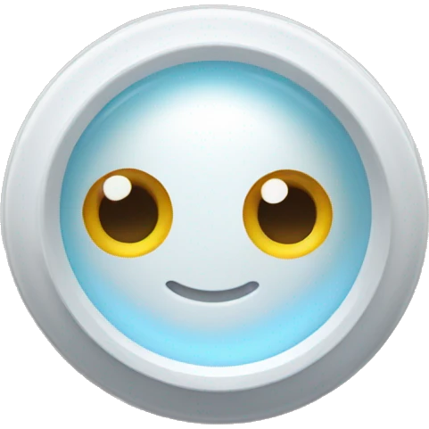 disposable contact lens case emoji