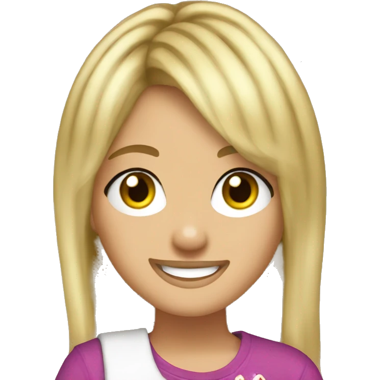 Hannah Montana  emoji