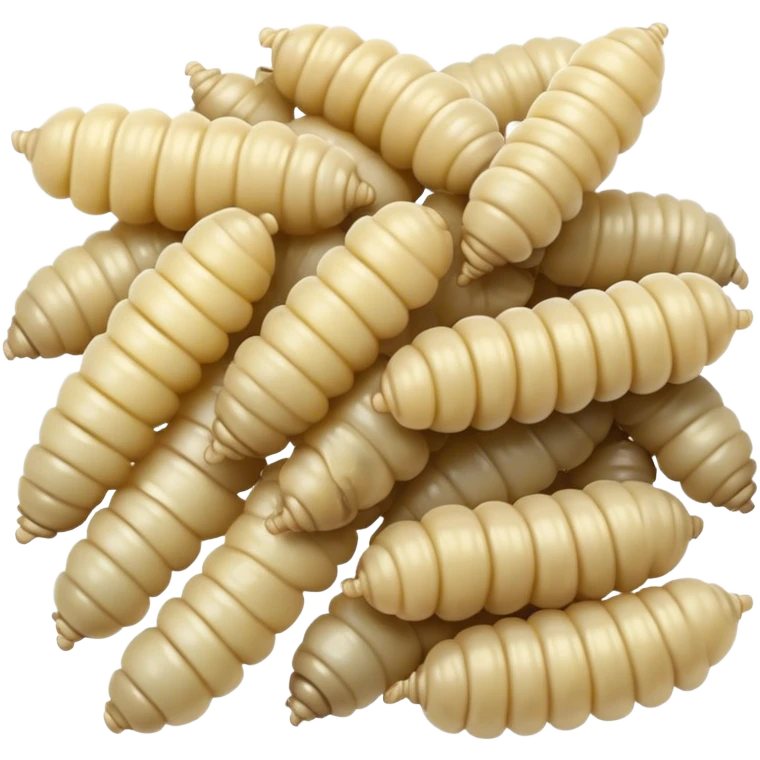 feeding maggots emoji