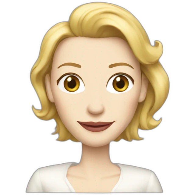 Cate Blanchett emoji