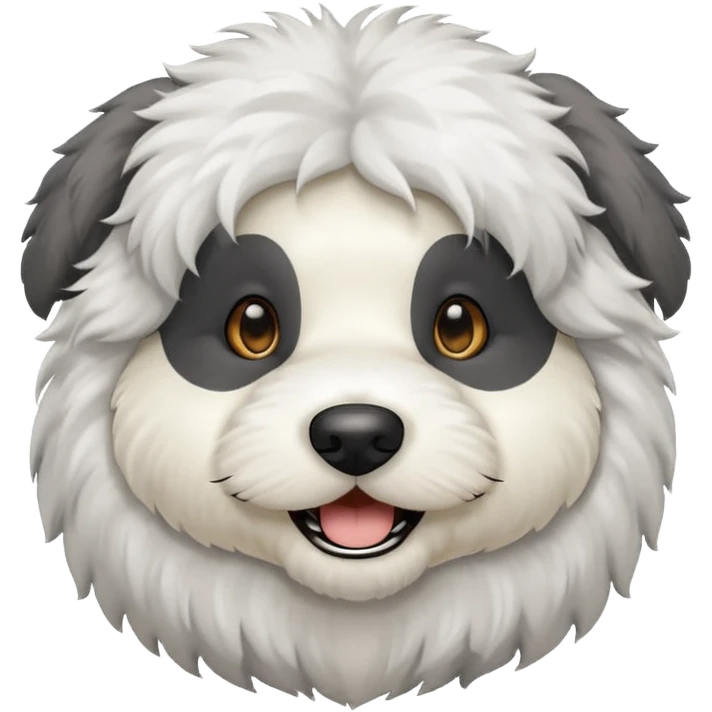 Old English sheepdog  emoji