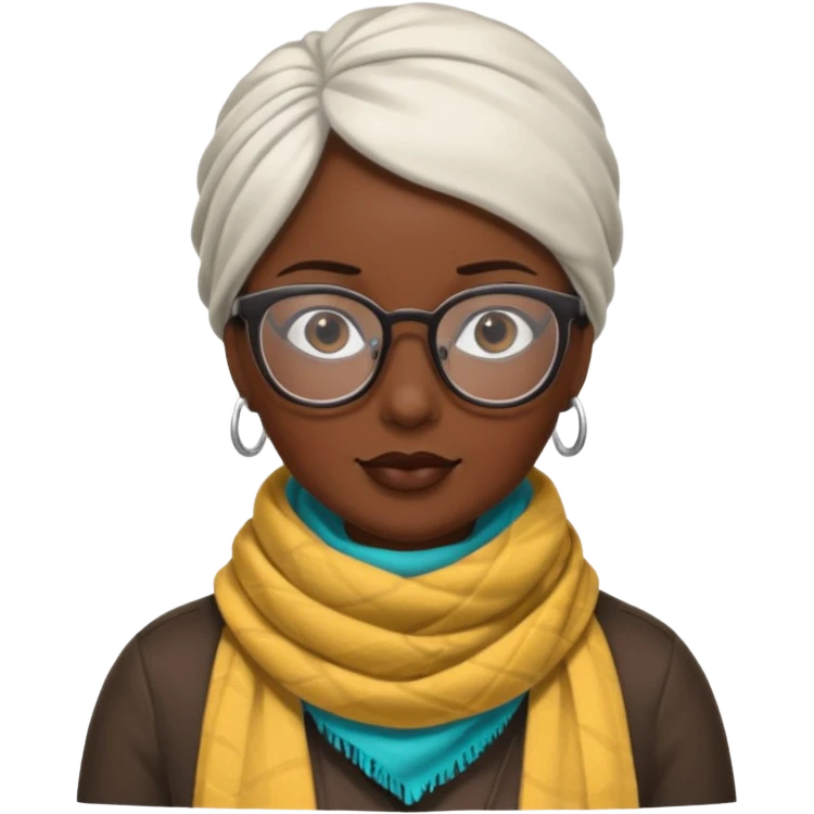 madre con jafas arrabe emoji