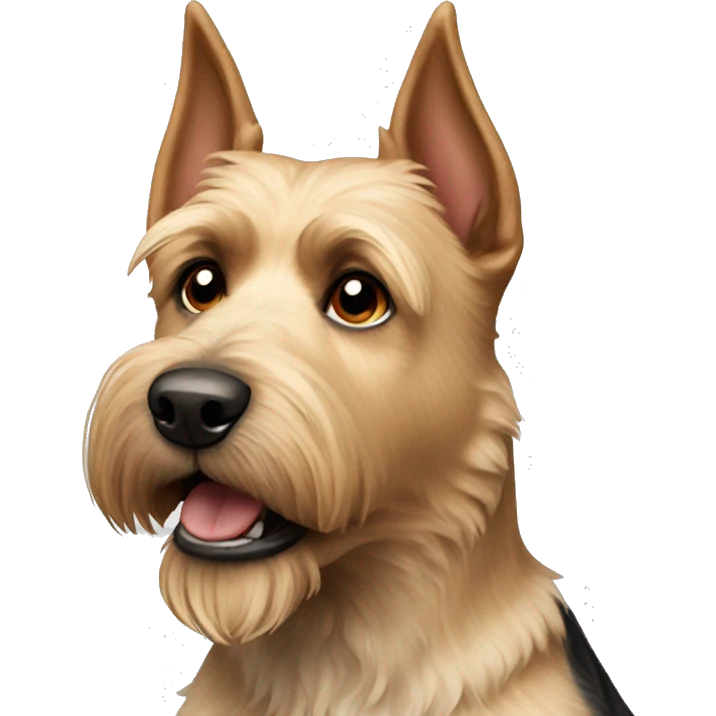 Dog German terrier emoji