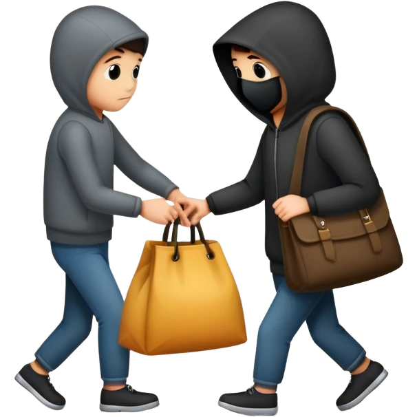 Theft emoji