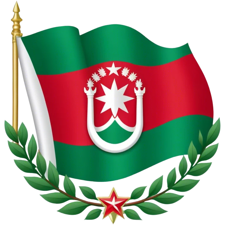 Chechnya Flag emoji