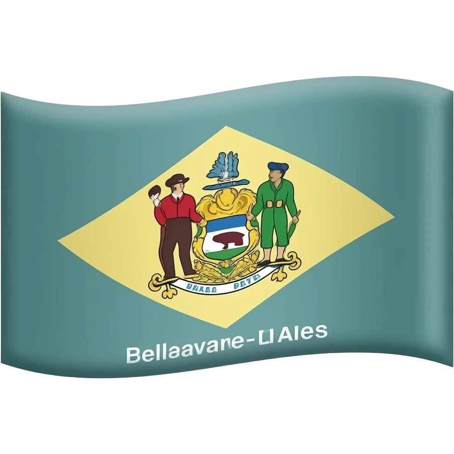 Flag of Delaware emoji