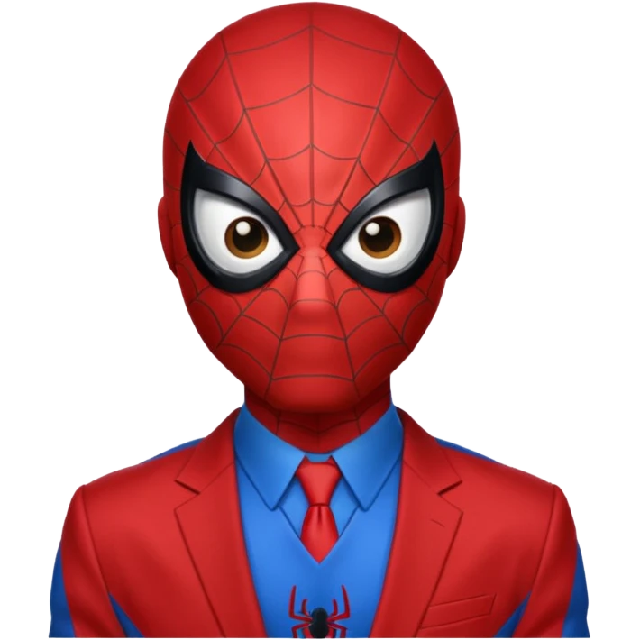 مرد عنکبوتی emoji