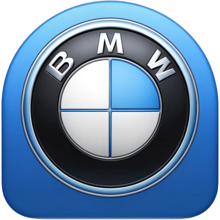 Bmw logo emoji
