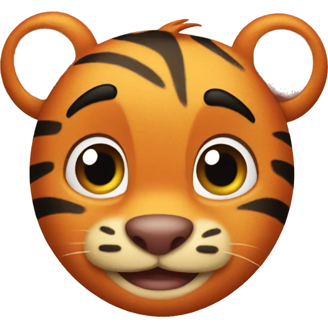 Disney tigger emoji
