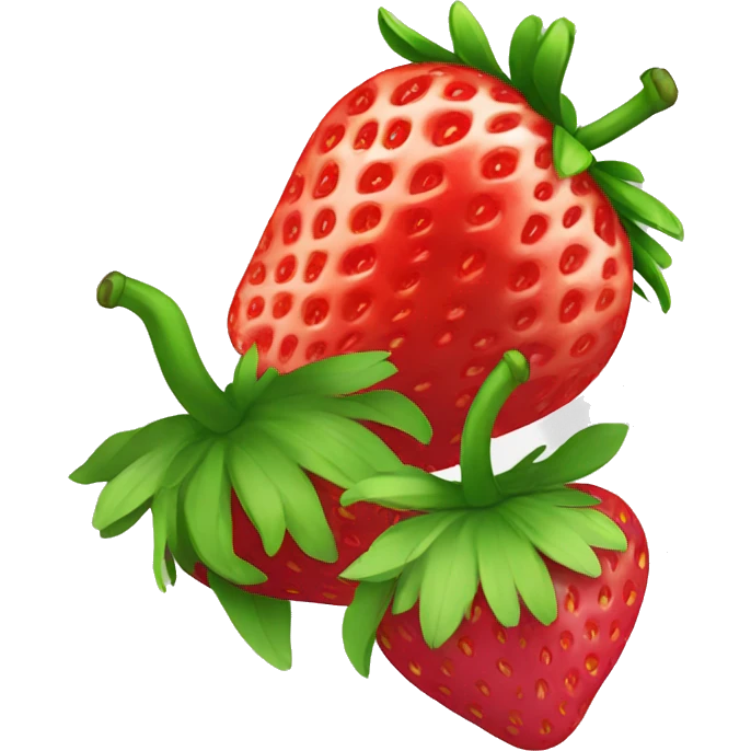 fresas emoji