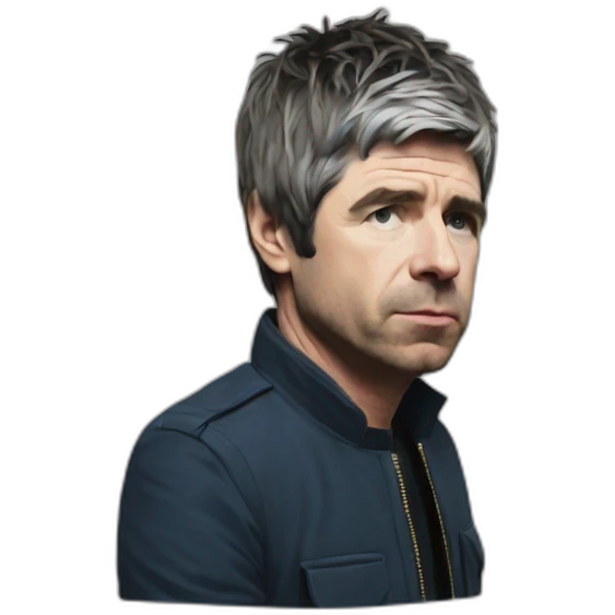 Noel Gallagher emoji