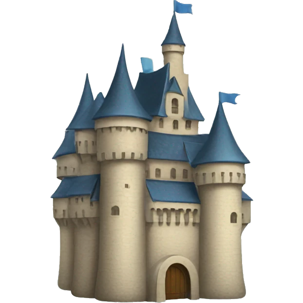 Castle building emoji