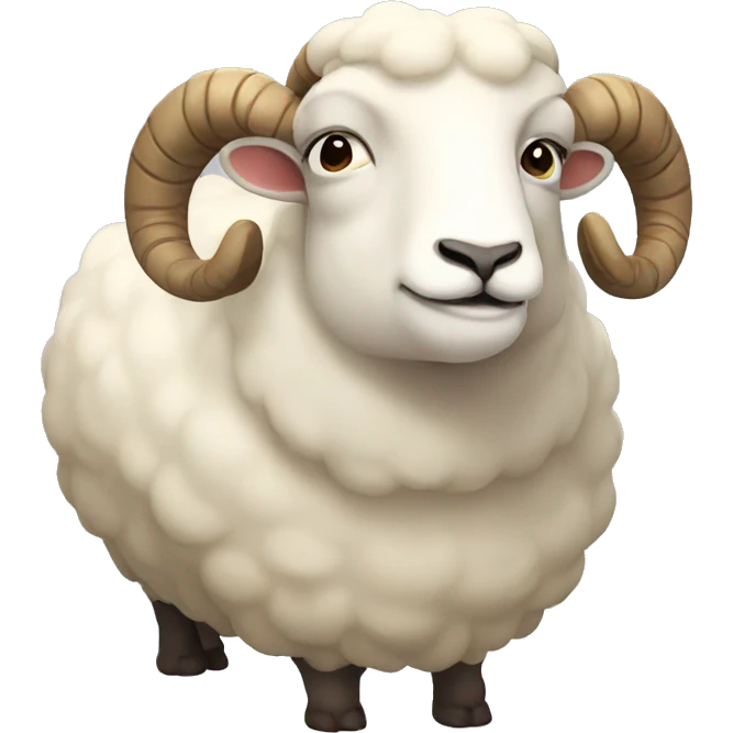 obese ram emoji