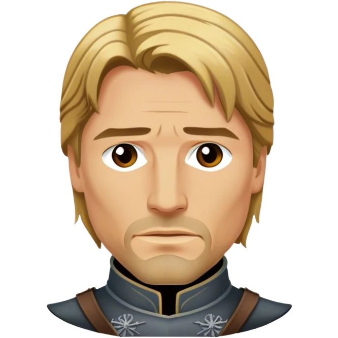 Jaime Lannister from game of thrones emoji