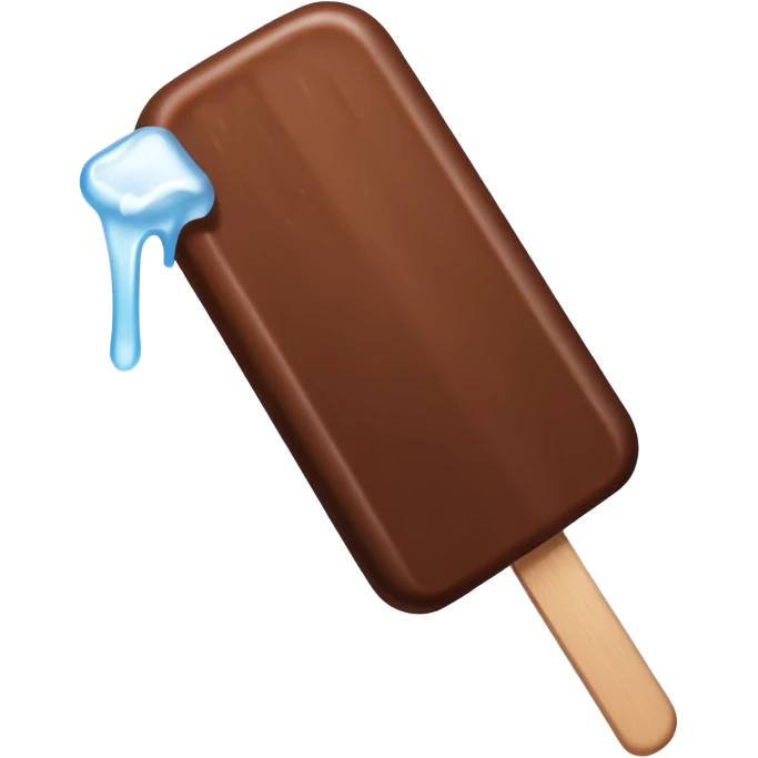 chocolate popsicle emoji