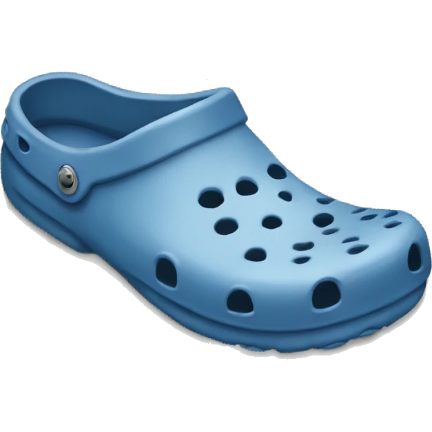 Crocs emoji