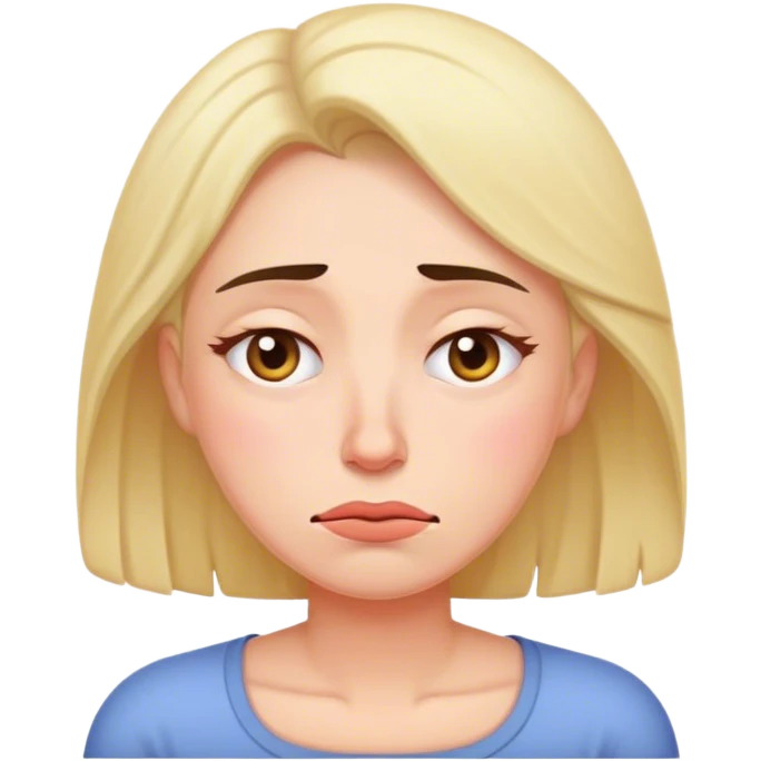 Tired mum emoji