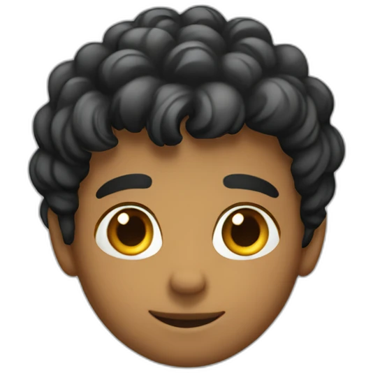 Nice boy emoji