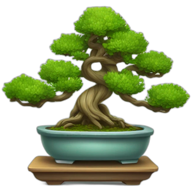 magical bonsai emoji