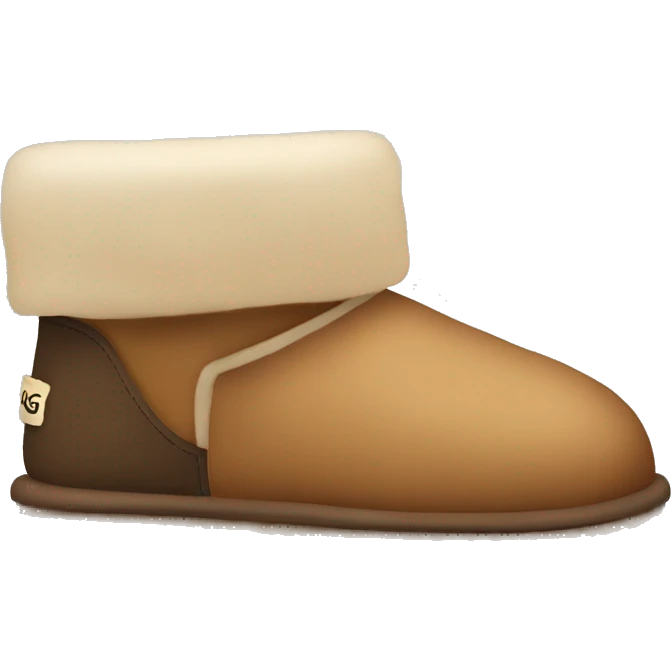UGG slippers  emoji