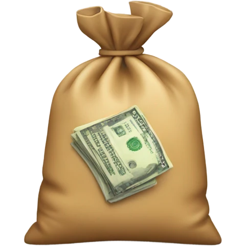 Bag of money  emoji