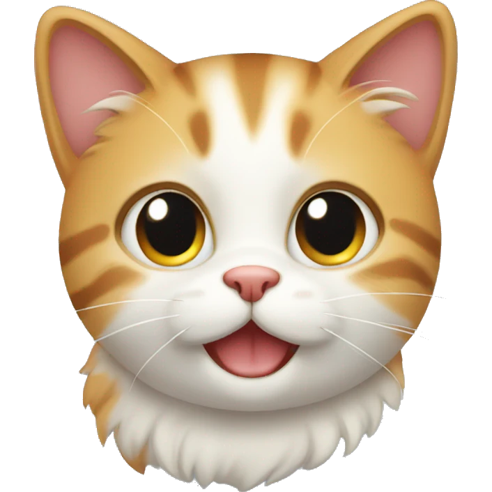 Cute cat emoji