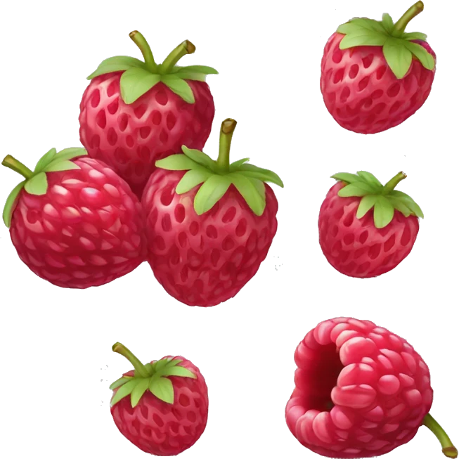 Framboesa emoji