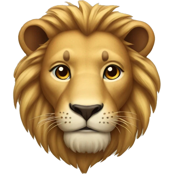 Lion  emoji