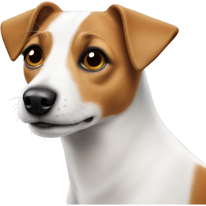 Jack Russell Terrier emoji