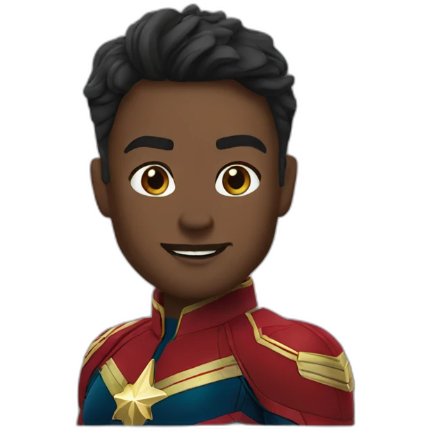 Captain Marvel emoji