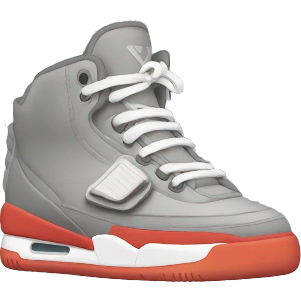Yezzy sneakers emoji