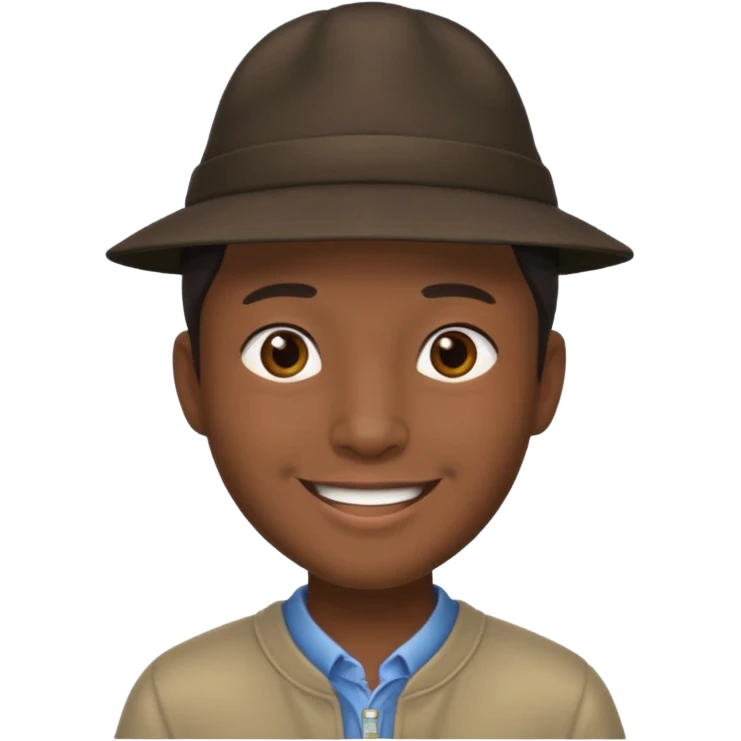 chinese male in 1800s, with hat emoji