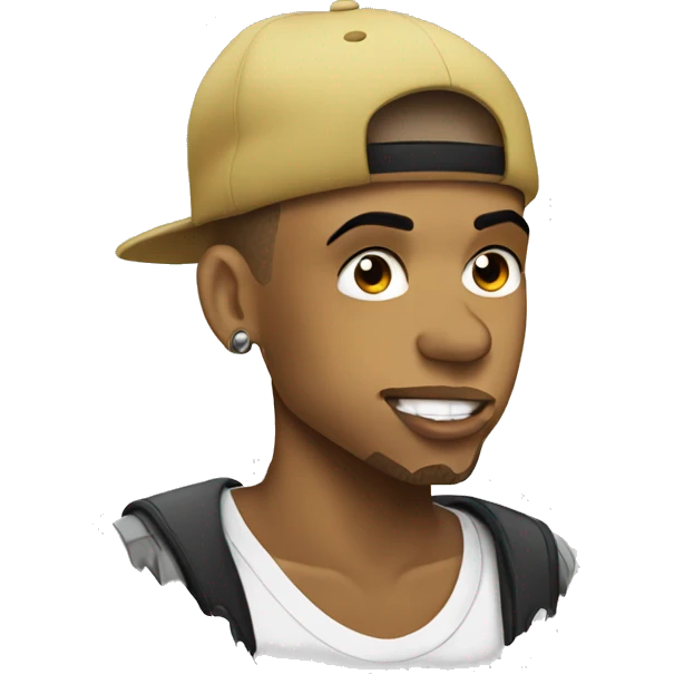 Chris Brown emoji
