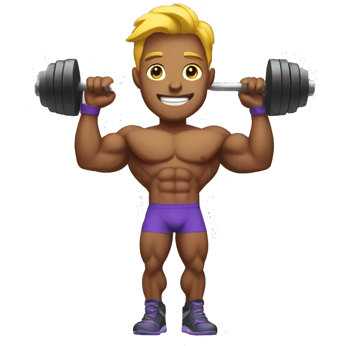 bodybuilder emoji