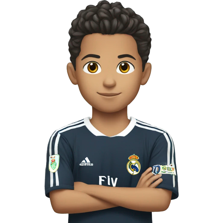 Cristiano ronaldo jr emoji