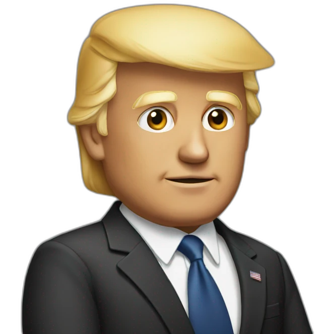Trump emoji