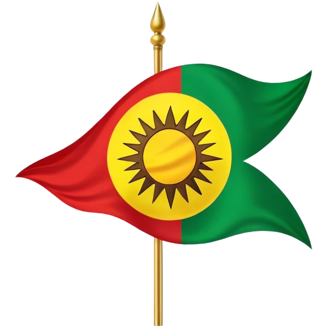 Kurdish flag  emoji